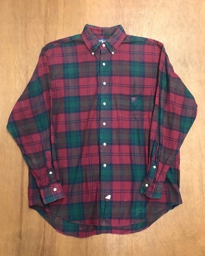 Polo Ralph Lauren plaid bd shirt (L size, 105 추천)
