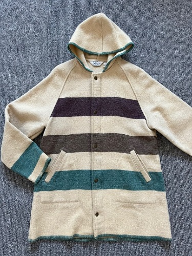 VTG woolrich hudson bay blanket hooded coat (90-95 추천)