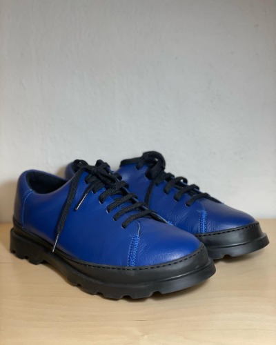 camper leather sneakers (270mm 추천)