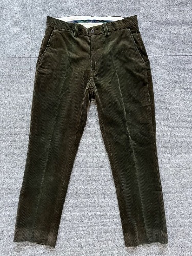 polo suffiedlld corduroy pants (34 inch)