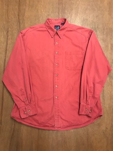 old gap shirt (XL size, 105~ 추천)