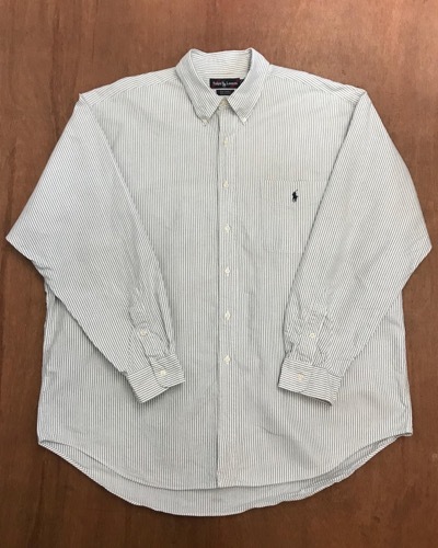 Polo Ralph Lauren ocbd big shirt (XL size, 105~ 추천)