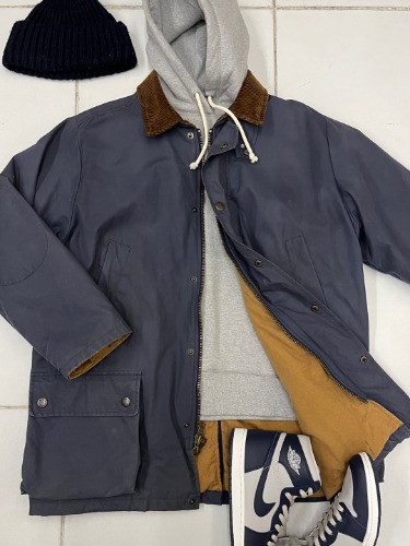 POLO RALPHLAUREN hunting jacket (XL size, 105~ 추천)