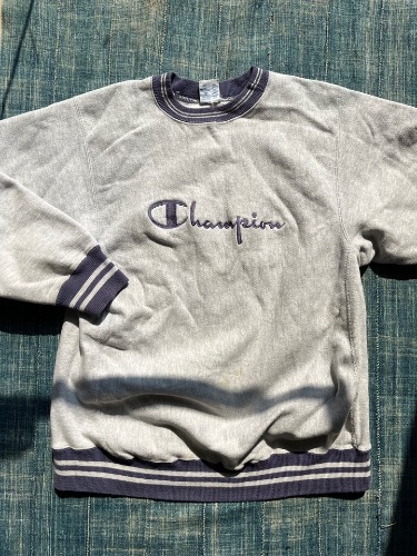 90s champion reverse weave sweatshirt (L size, 100 추천)