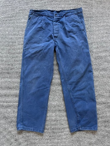 vintage french work pants (52 size, 36 inch)