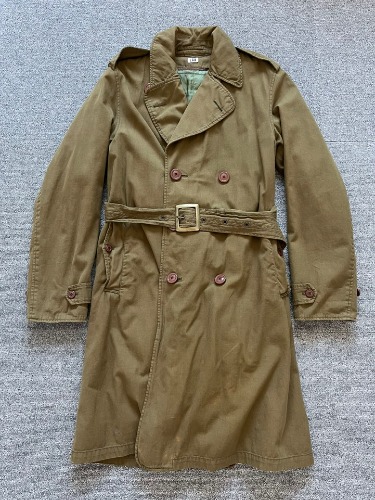 L.G.B military trench coat (2 size, 95-100 추천)