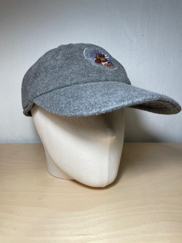 vintage 현대상선 fleece ear flap cap
