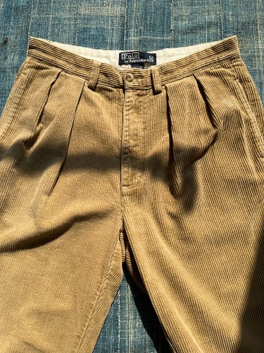 polo ralph lauren andrew corduroy pants (32 inch)