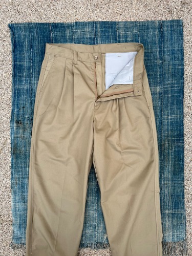 edward garmnet chino pants (regular fit) deadstock
