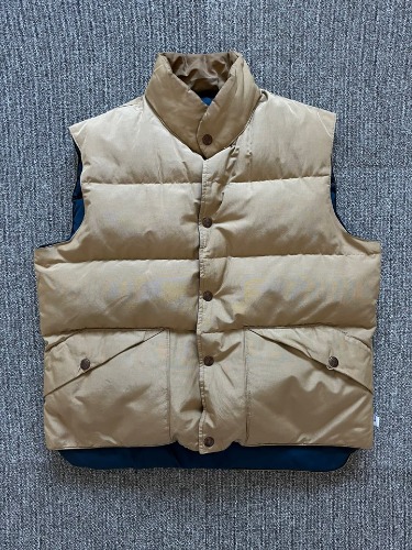 penfield down puffer vest (M size, 100-103 추천)