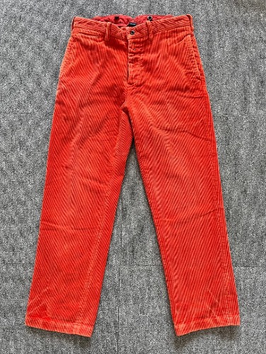 90s polo corduroy work pants (33 inch)