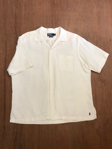 Polo Ralph Lauren camp collar shirt (XL size, 100~105 추천)