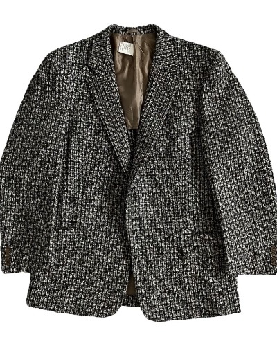 giorgio armani 1b wool tweed jacket (44 size, 95 추천)