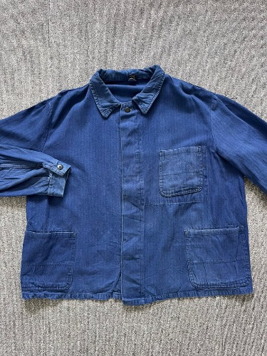 vintage hbt french work jacket (58 size, 110 이상)