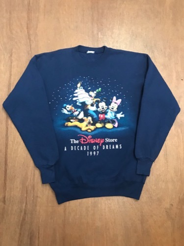 90s Disney store sweatshirt (100~103 추천)