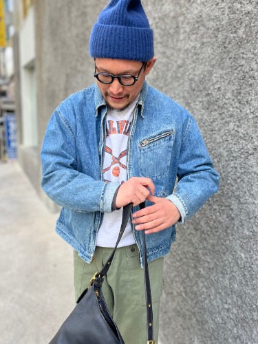 90s POLO country denim trucker jacket (L size, 110~105 추천)