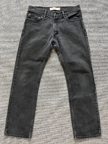 00s levis 505 black jean (34 inch)
