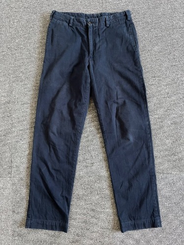 bills khakis fleece linning chino pants (34-35 inch)
