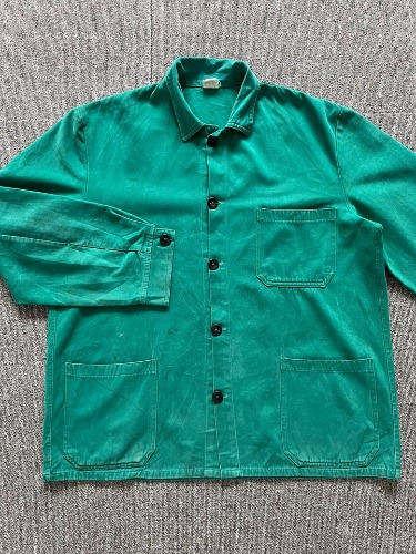 vintage french moleskin work jacket (105-110 추천)