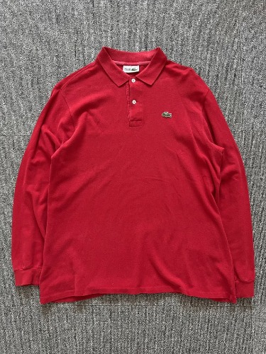 lacoste chemise made in france pique shirt (5 size, 100-103 추천)