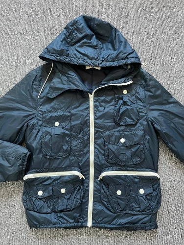 YMC multi pocket nylon windbreaker jacket (M size, 100-103 추천)