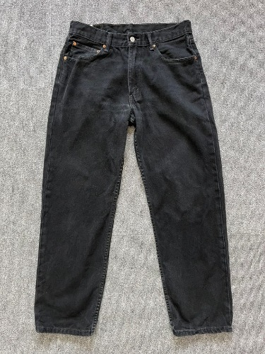 00s levis 550 black jean (34 inch)
