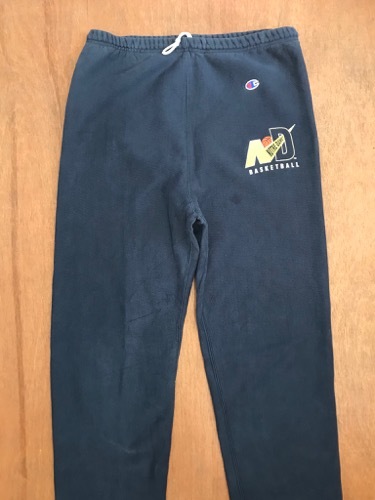 90s champion reverse weave sweatpants (M size, 32~36인치 추천)