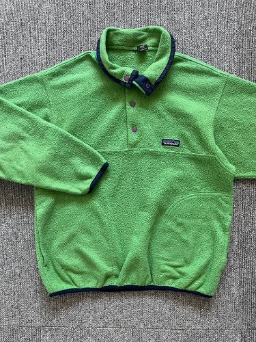 patagonia synchilla snap pullover made in usa (kid&#039;s L, 95-100 추천)