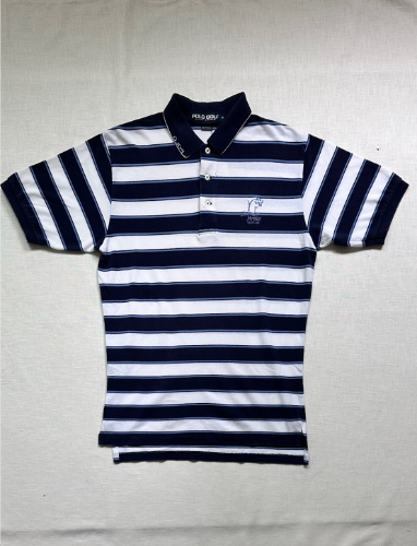 polo golf stripe pique shirt (M size, 100-105 추천)
