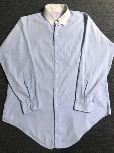 90s brooks brothers cleric shirt (16-2 size, 100~103 추천)