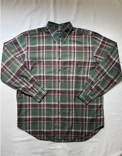 polo ralph lauren classic fit check shirt (XXL size, 110 이상)