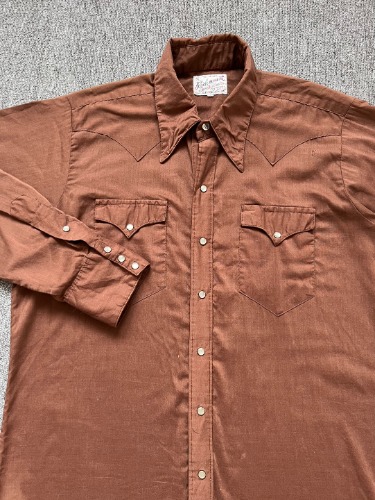 50~60s rockmount ranch wear western shirt (103~105 추천)