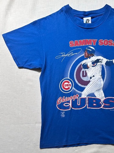 Dynasty Chicago cubs &quot;Sammy Sosa&quot; tee Made in USA (L size, 100 추천)