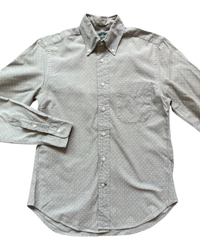 gitman vintage polka dot shirt (S size, 95 추천)
