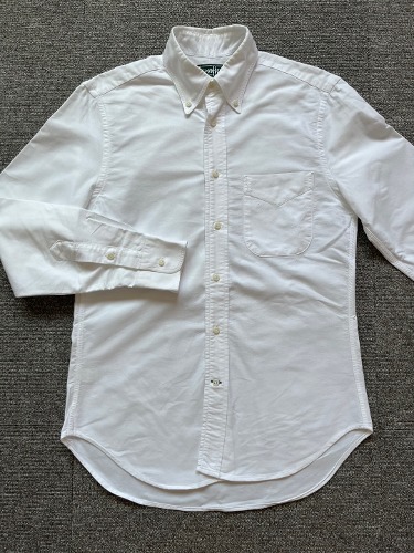 gitman vintage white ocbd shirt (S size, 95 추천)