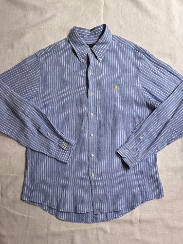 Polo Ralph Lauren linen shirt (L size, 100~ 추천)