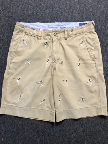 Polo Ralph Lauren embroidered chino shorts (32 size, 32~33인치 추천)