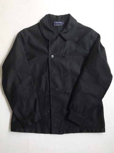 vetra moleskin double breasted workwear jacket (34 size, 95/여성분 추천)