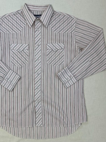 Wrangler western shirt (XL size, 105 추천)