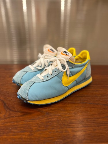 80s nike waffle trainer (8 size, 245mm)