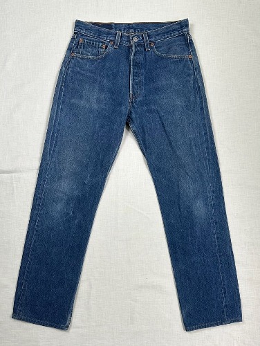 80s Levis 1501 0117 Made in USA (32 inch)
