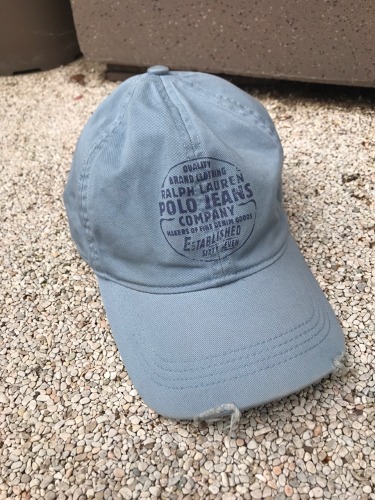 00s polo jeans ball cap (free size)