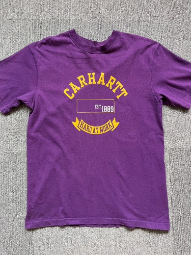 carhartt ptrinted t shirt (L size, 95 추천)