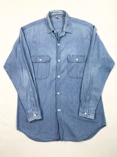 Levis vtg reproduction chambray work shirt (L size)