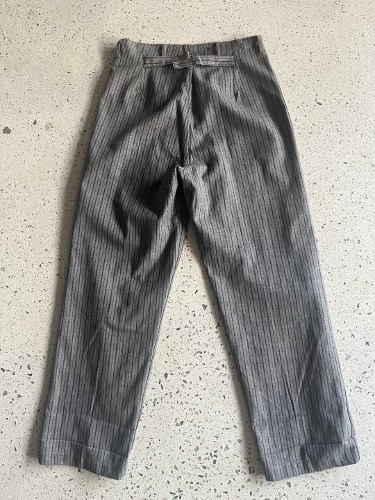 1930-40&#039;s Swedish prisoner pants (28-29인치)