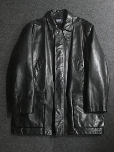 Polo Ralph Lauren leather coat (100 size, 105~ 추천)