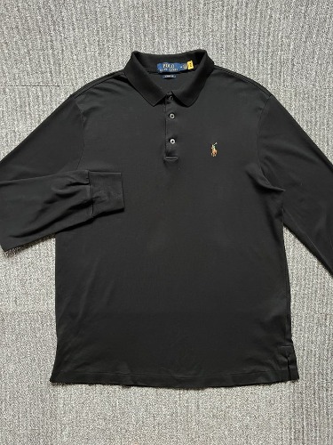 polo ralph lauren cotton polo shirt (M size, 100-103 추천)
