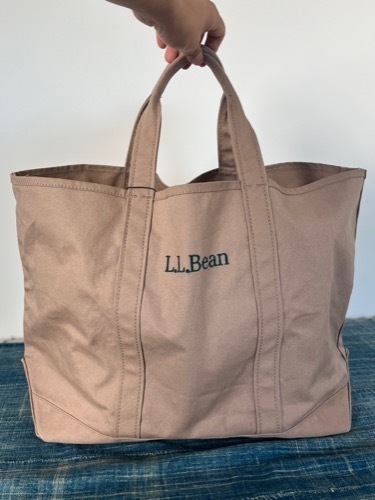 LLbean boat and tote (L size)