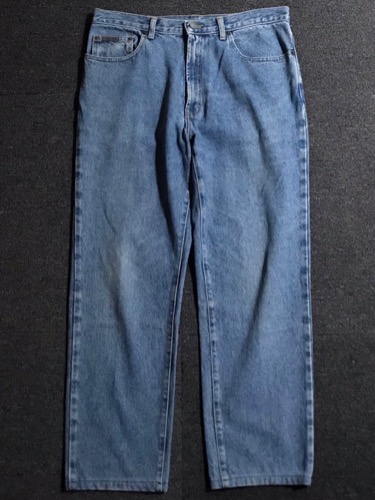 90s calvin klein jeans tapered leg USA made (34/30 size, ~34인치 추천)