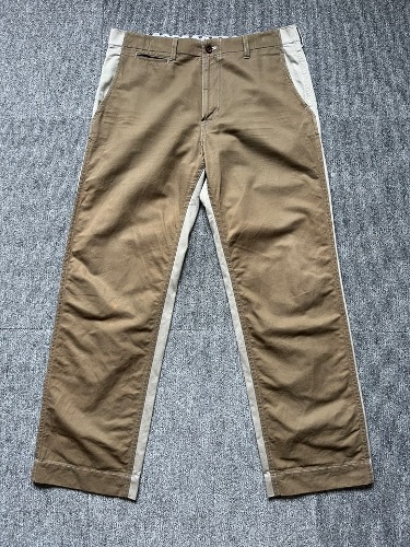 commes des garcons two tone chino pants (36인치)